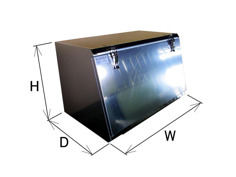 WEB限定 DAISHIN工具箱アズワン AS ONE PP耐食キャビネット 590×460×890mm 4-2558-02 A100702 